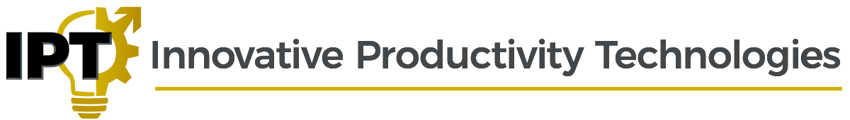 Innovative Productivity Technologies Logo Banner